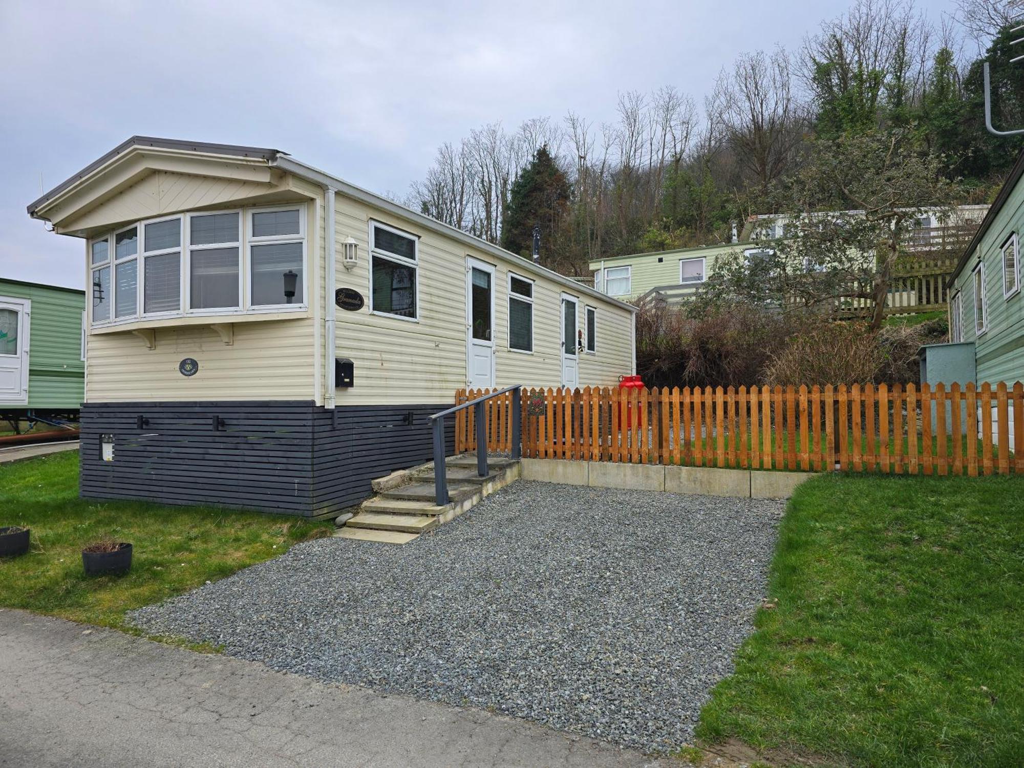 Wonderful 2 Bedroom Mobile Home Aberystwyth Exteriér fotografie